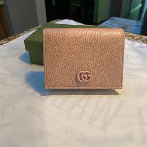 Gucci Marmont Card Case Wallet